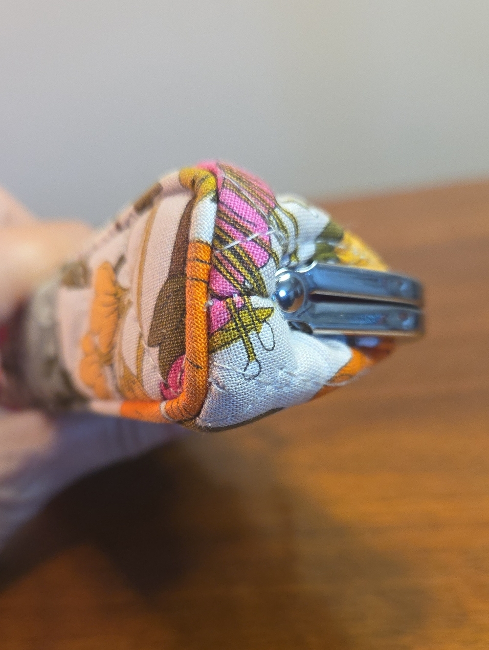 Vera Bradley Tea Garden Kiss Lock Coin Purse Retired - Picture 5 of 6